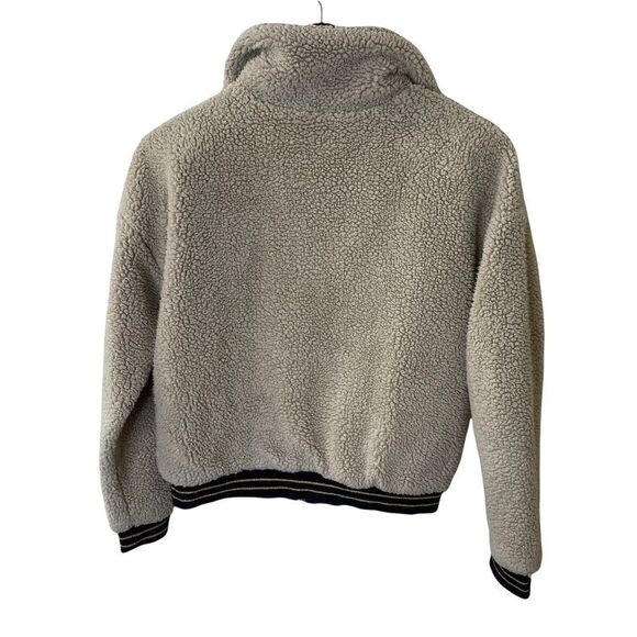 Epic Threads Faux Fur NYC Embroidered Jacket Girl’s Sz XL - Picture 4 of 5